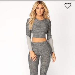 Fashion nova kelly lounge set